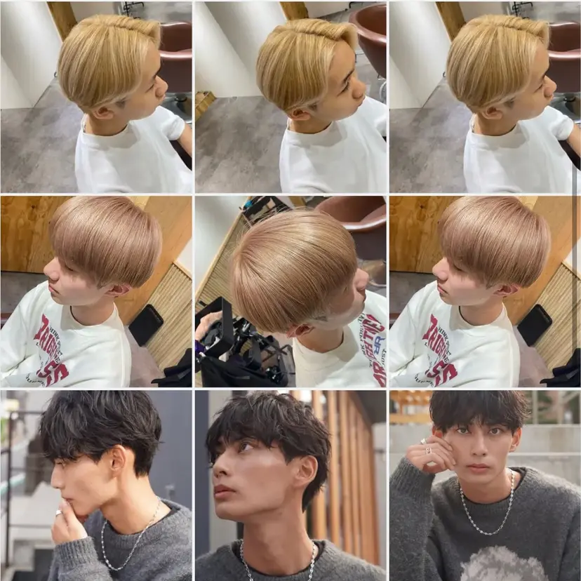 メンズブリーチカラー /パーマ ごーた立川の掲載