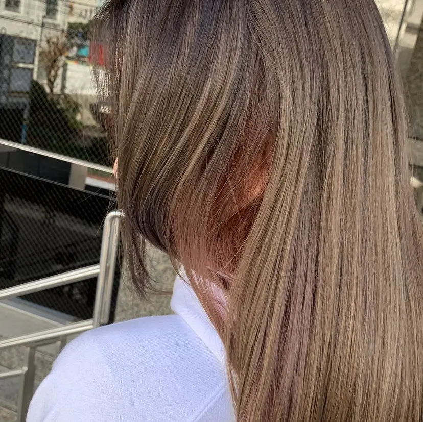 モテ髪/グレージュ YASUAKIの掲載