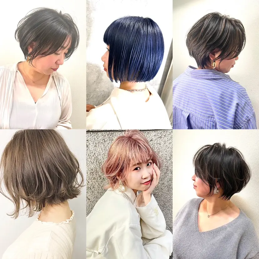 骨格整形カット/ ショート✂️堀夢哉の掲載
