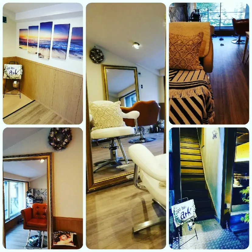 spa hair  ark 富井直美の掲載