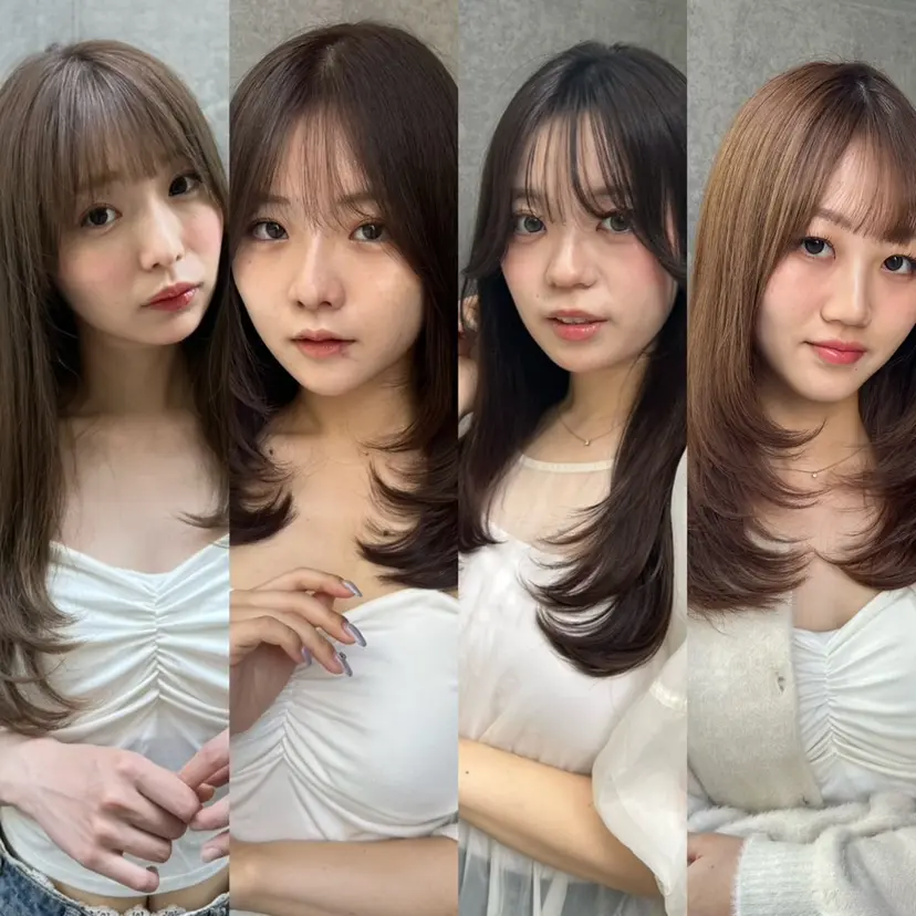 レイヤー/顔周り/ 髪質改善/銀座/サラの掲載