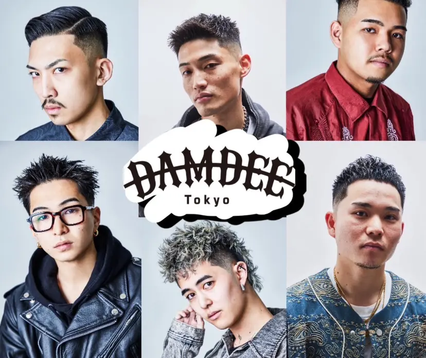 フェードカット特化 &パーマRIKUの掲載