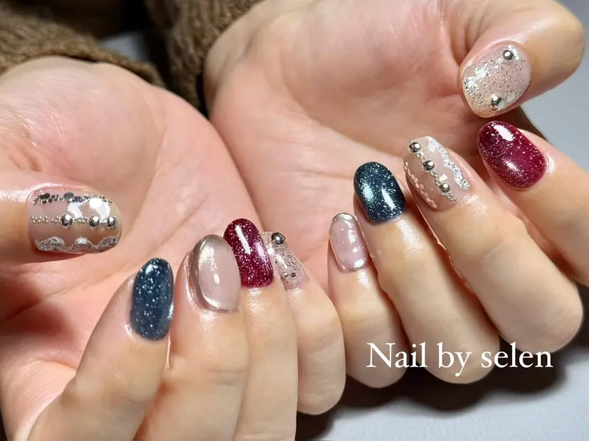 Nail by selenの掲載
