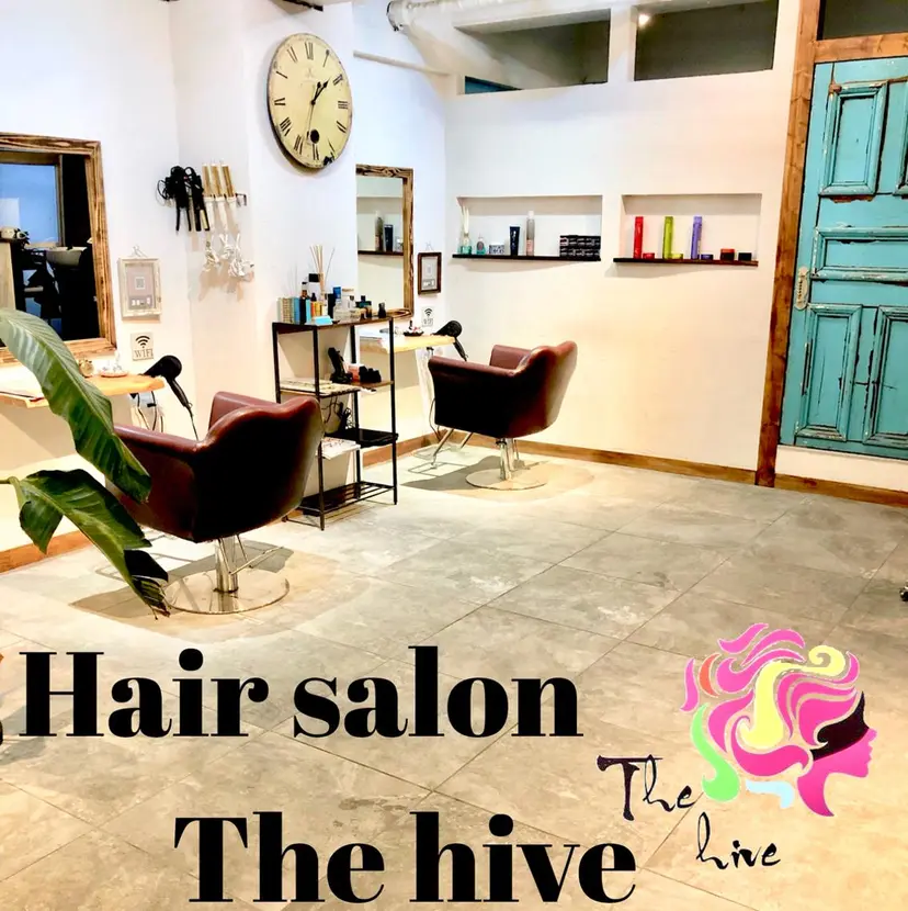 Hair salon The  hiveの掲載