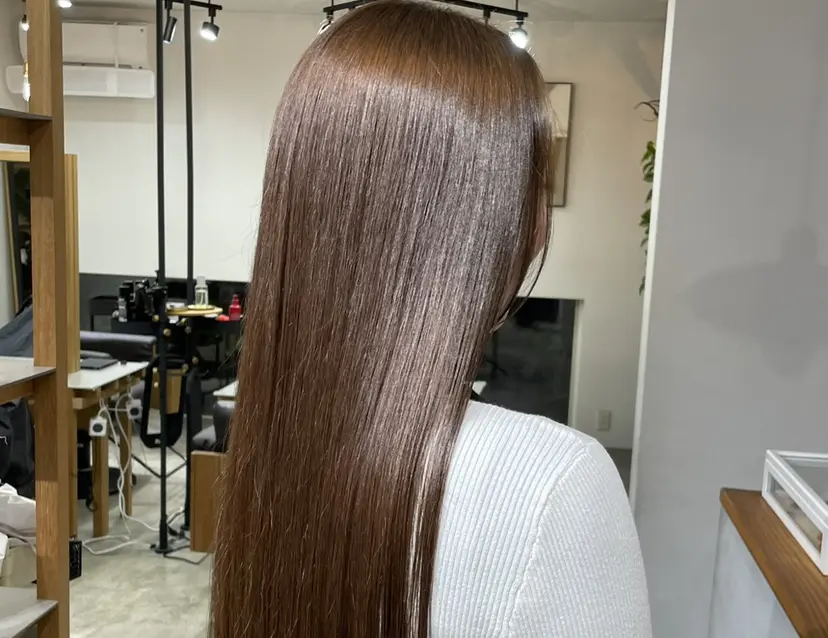 momo/艶髪/ 透明感/髪質改善の掲載