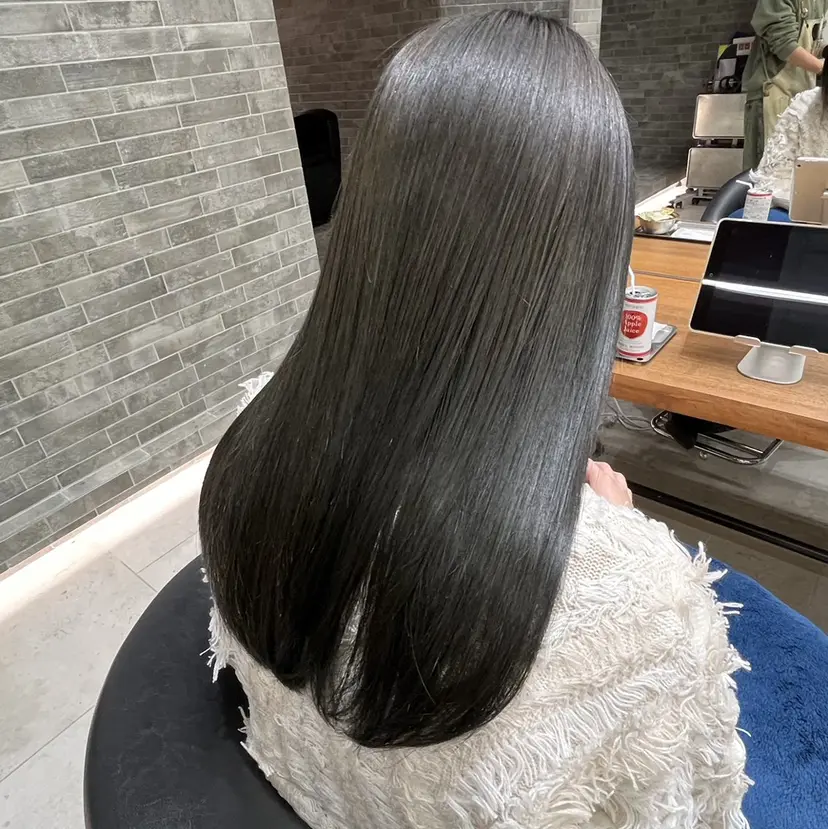 ⭐️縮毛矯正 氷室翔也カラー⭐️の掲載