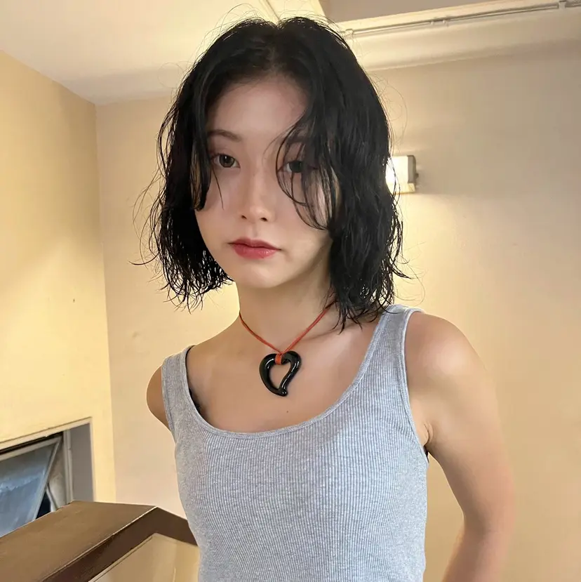 東のりか/ハイトーン ブリーチカラー/ボブの掲載