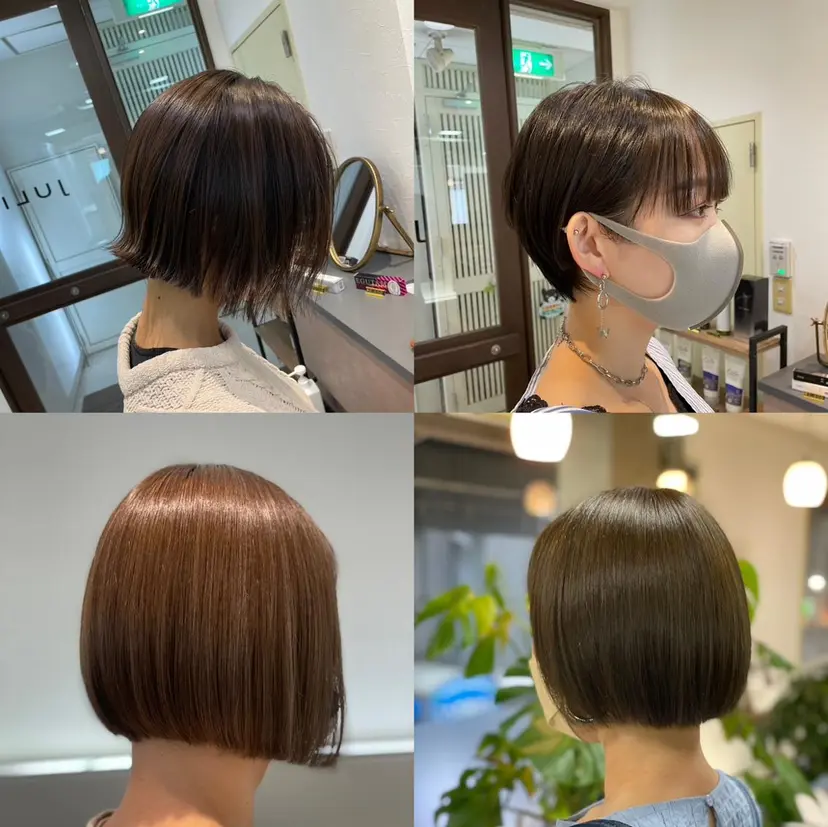 大人艶カラー/ ショートカット 辻岡の掲載