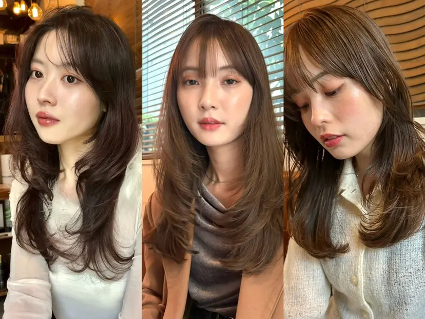 レイヤー/透明感/ ブリーチなし/わかなの掲載