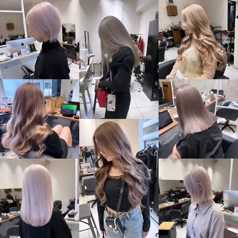 韓国レイヤー×艶髪 ハイトーンRyukiの掲載