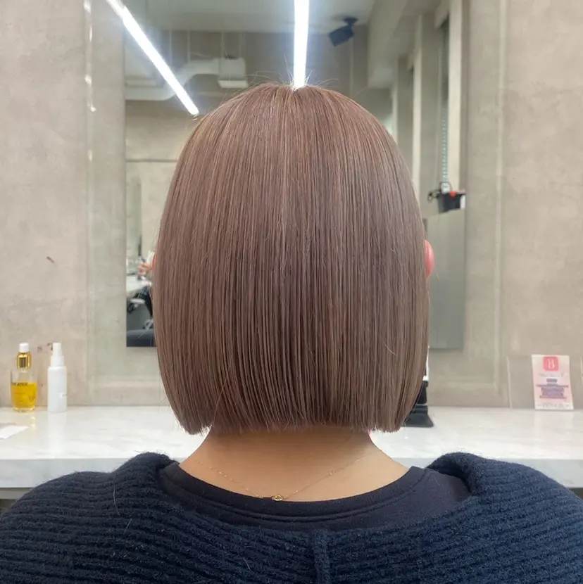 ハイトーン/ボブ /misakiの掲載