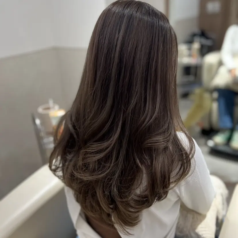 まろやかカラー🤎 みなとまほの掲載