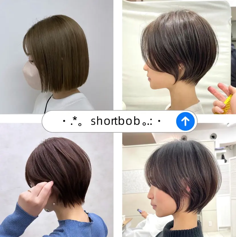 picasso yume/ボブカットの掲載