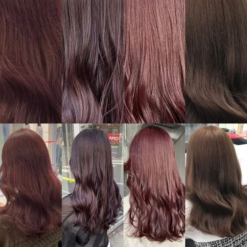 透明感カラー🩵/ 艶カラー/minaの掲載