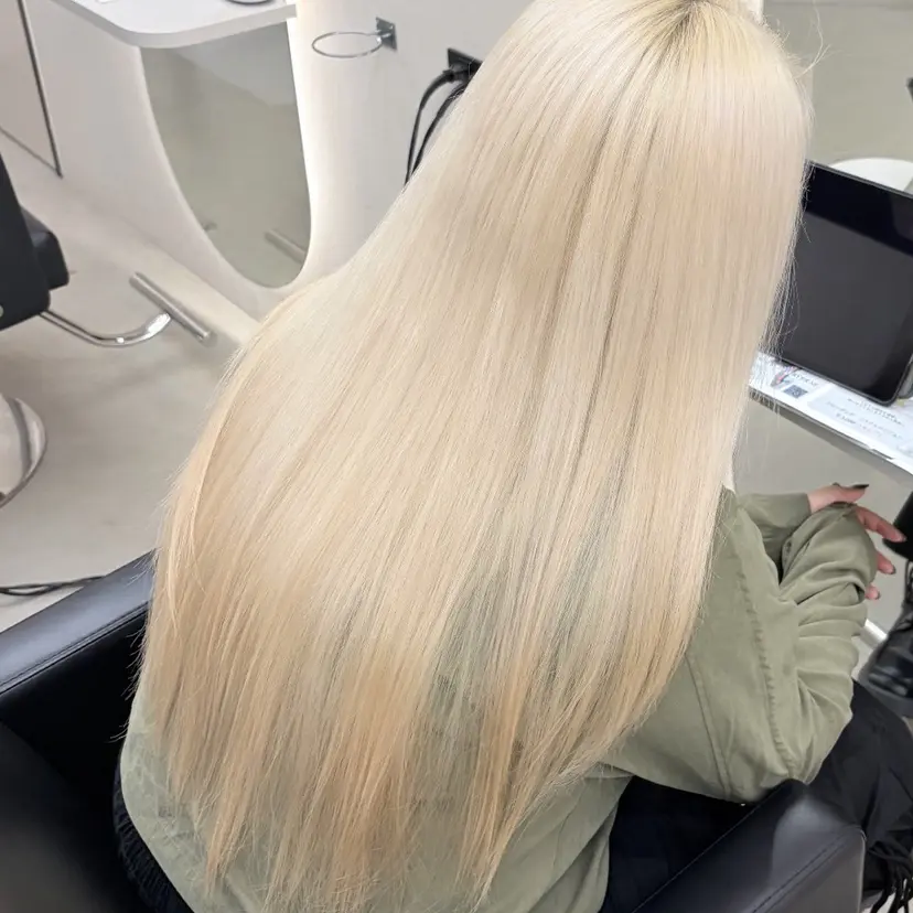 海瑠万／メンズパーマ ／ブリーチ／フェードの掲載