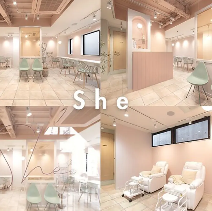 She 横浜 栗飯原  彩禾の掲載