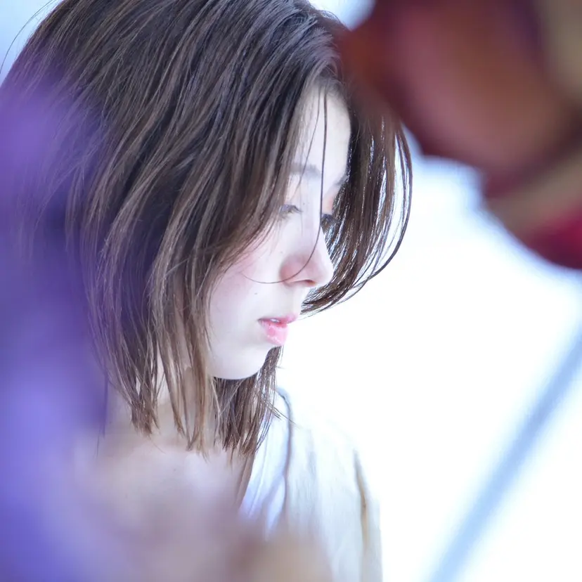 ショート/ボブ/ パーマ/柏原良亮の掲載