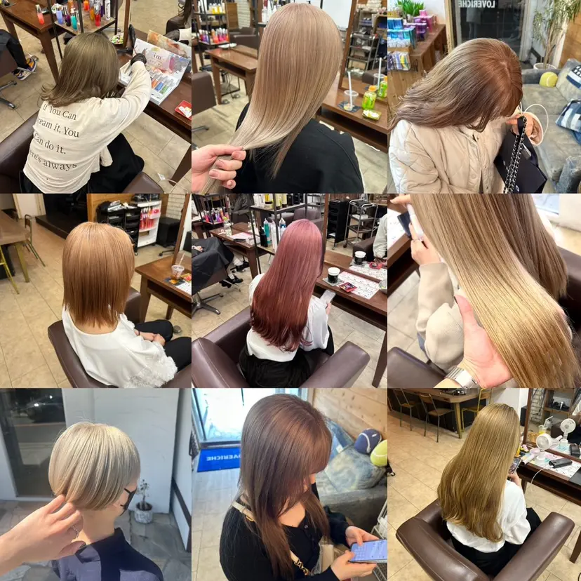 ハイトーン/デザイン /パーマ/本田誠人の掲載