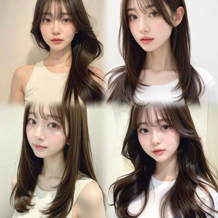 透明感カラー🪄 髪質改善♡田中みづきの掲載