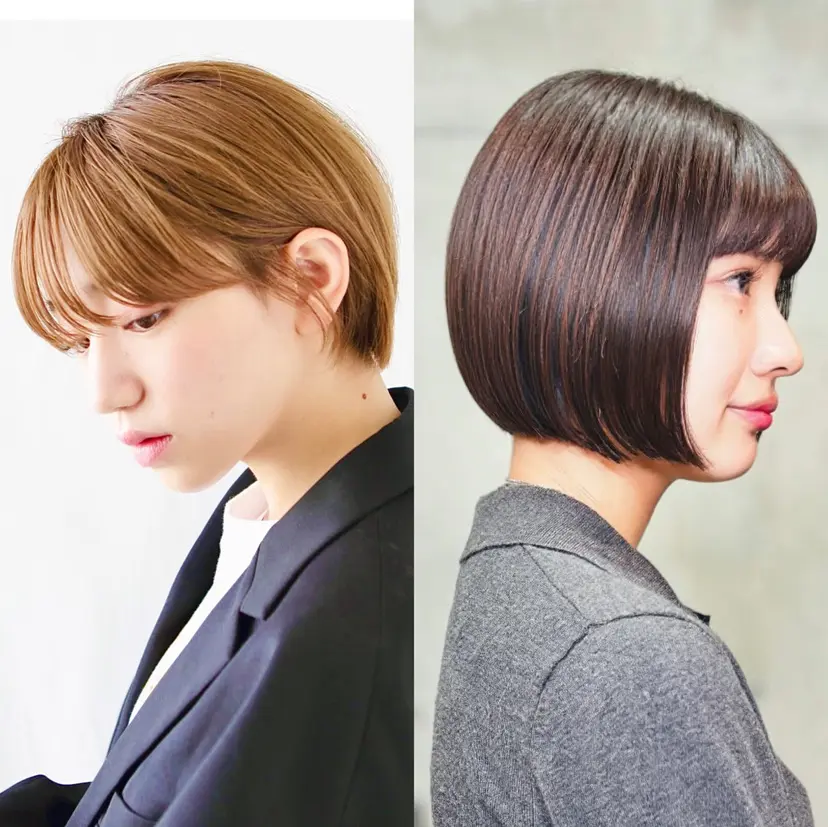 柔らかい縮毛矯正 ショート/ボブ/山潤の掲載