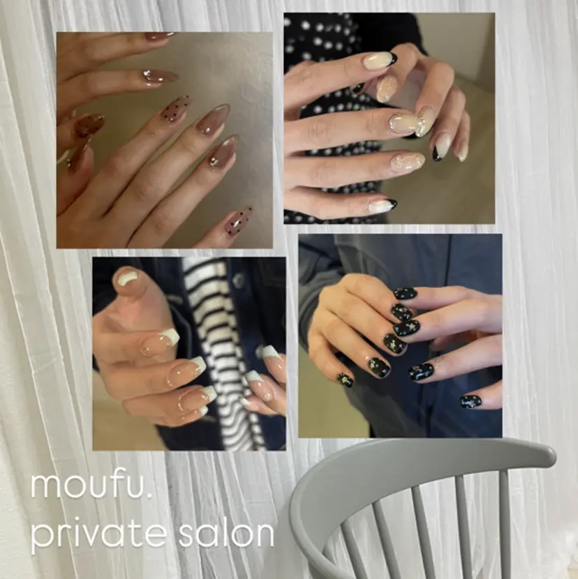 moufu.nail /sayakaの掲載