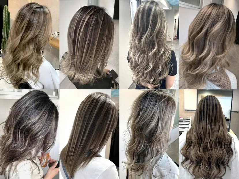 松井那津子 /ハイライトブリーチの掲載