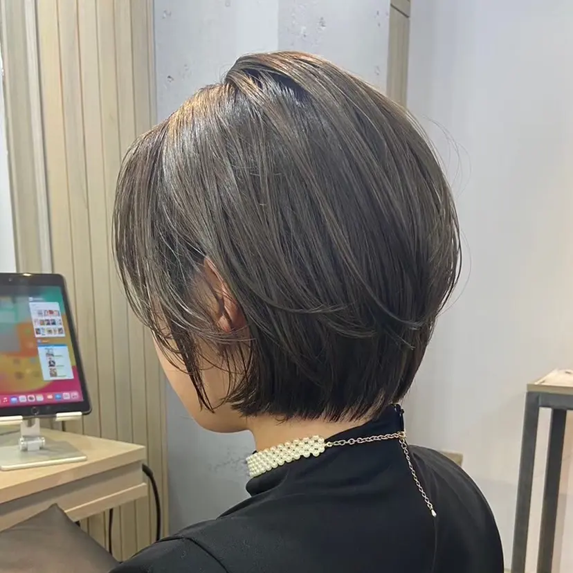 小顔ショート/ボブ/ 川口京佑の掲載