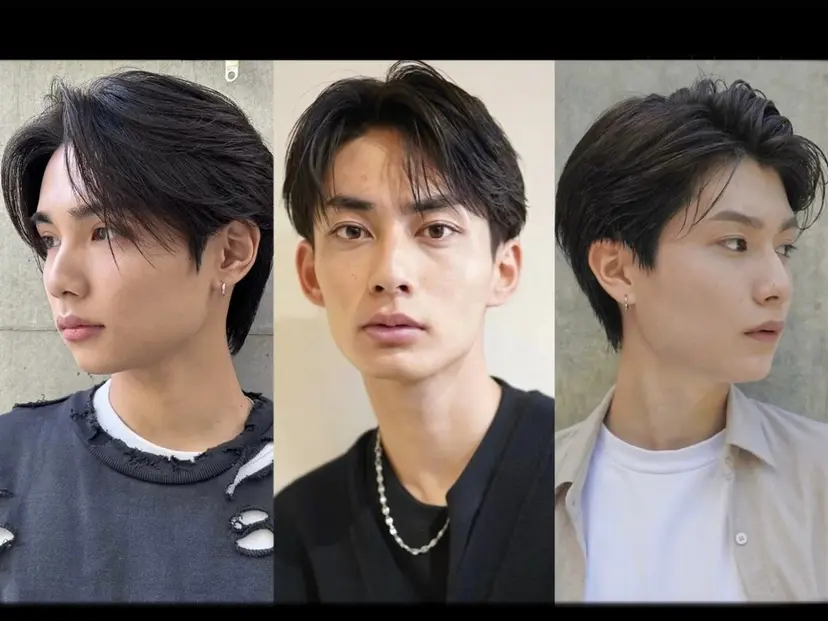 センターパート /メンズ/海野颯生の掲載