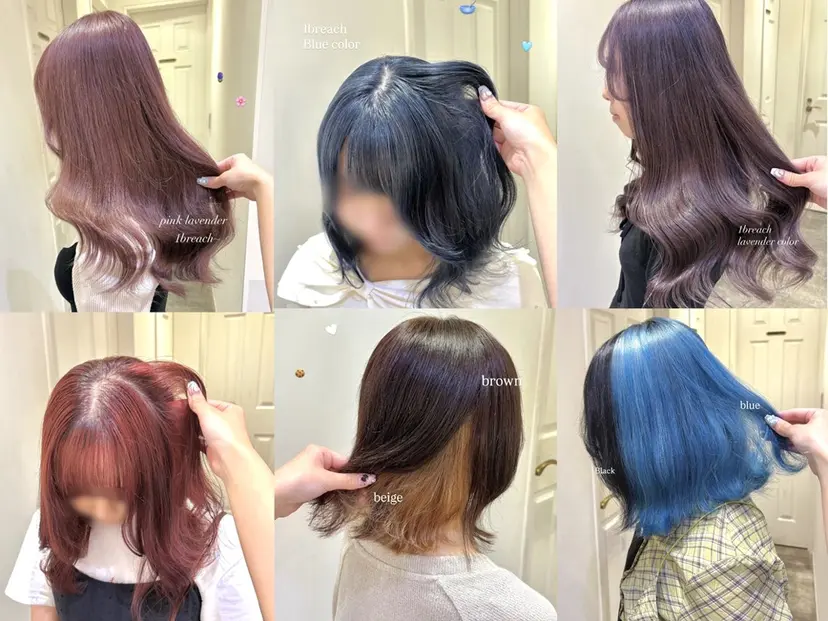 ハイトーンカラー/ 長さだし🐇きょうかの掲載