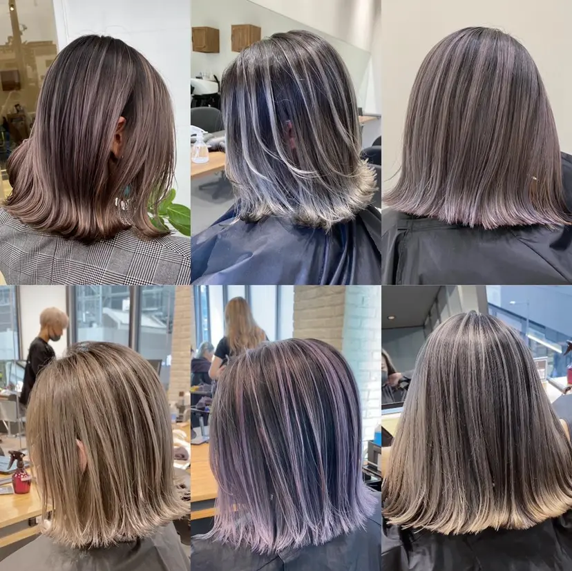 ノンダメージ髪質改善 カラー💎/KURAの掲載