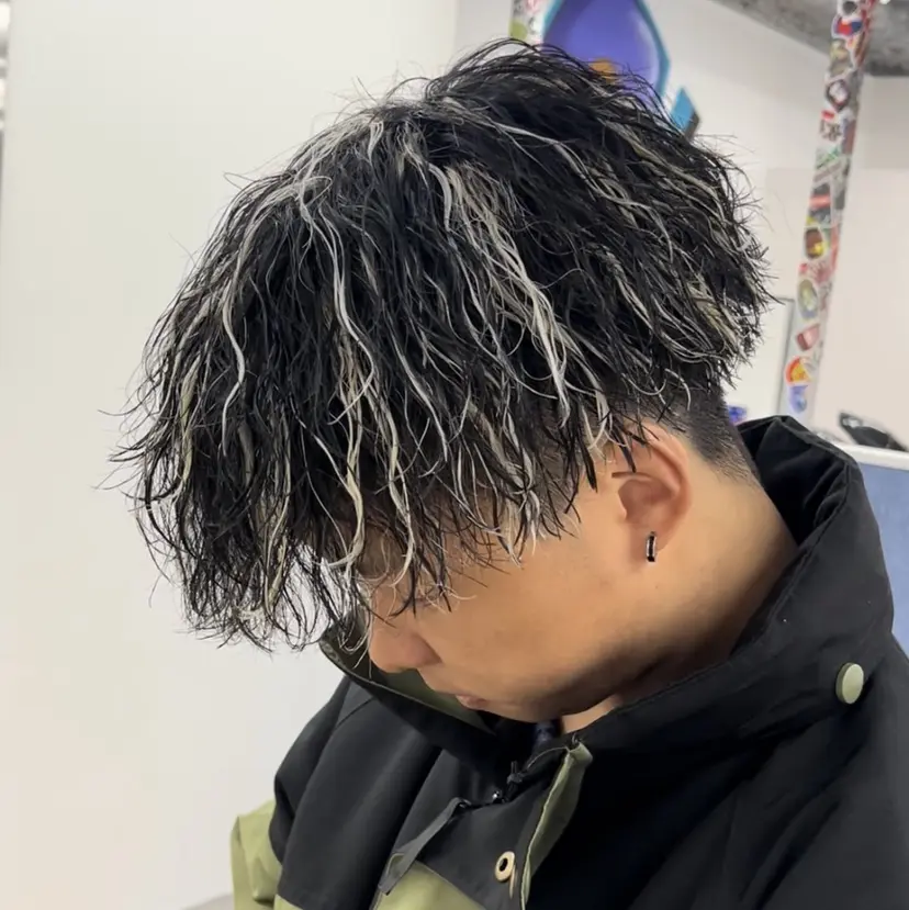 だいき ／メンズパーマの掲載