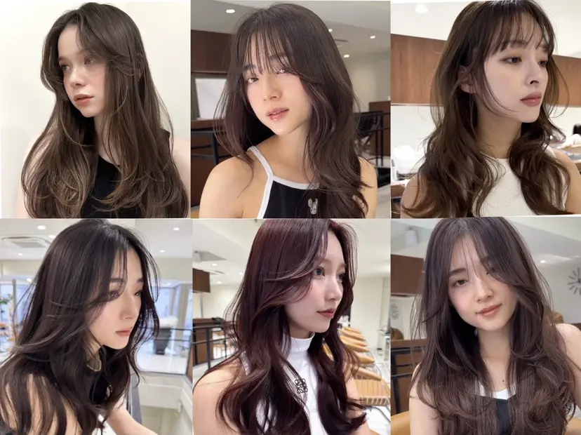 ✨レイヤーカット/透 名感カラー特化✨の掲載