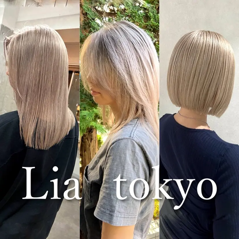 Lia TOKYO 大津優樹の掲載
