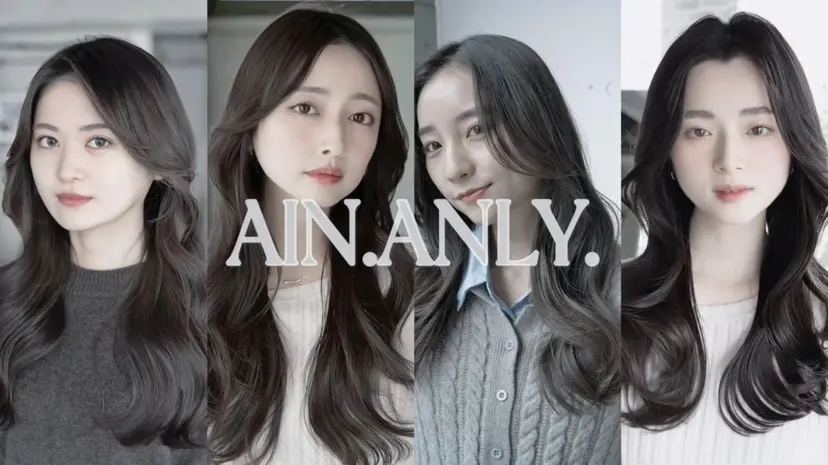 ムツキ/品のある 艶カラー/縮毛矯正の掲載