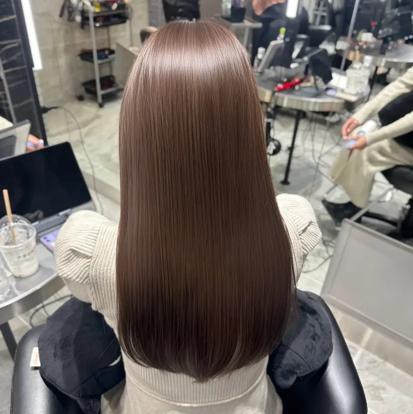 韓国ヘア🎀艶髪 RISAの掲載