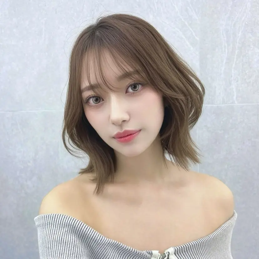 レイヤーボブ/名駅/ くびれボブ/縮毛矯正の掲載