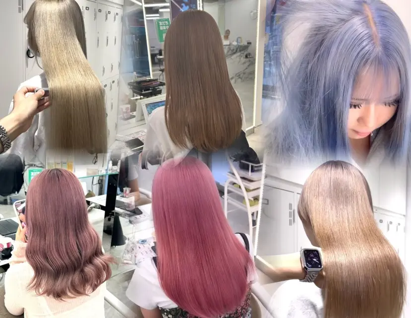 透明感ハイトーン特化 /ケアブリーチ/莉駒の掲載