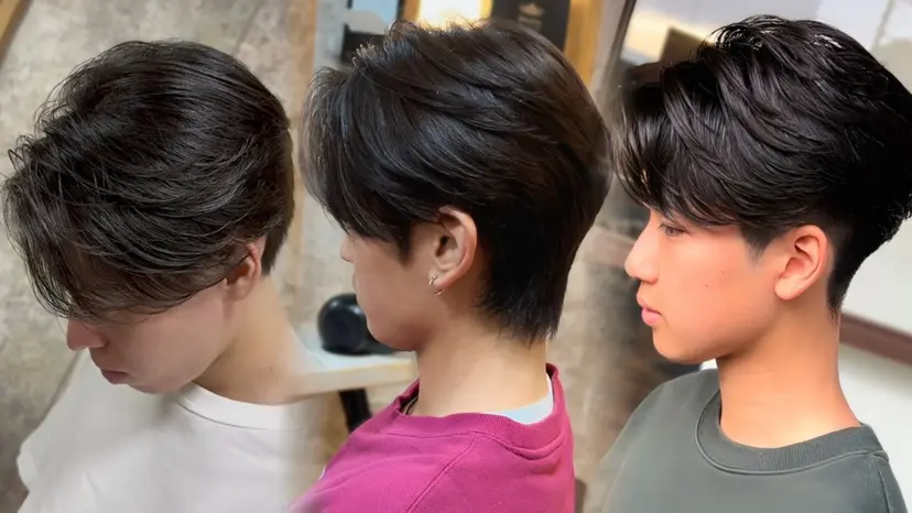 メンズ曲がる 縮毛矯正/駅徒歩4分の掲載