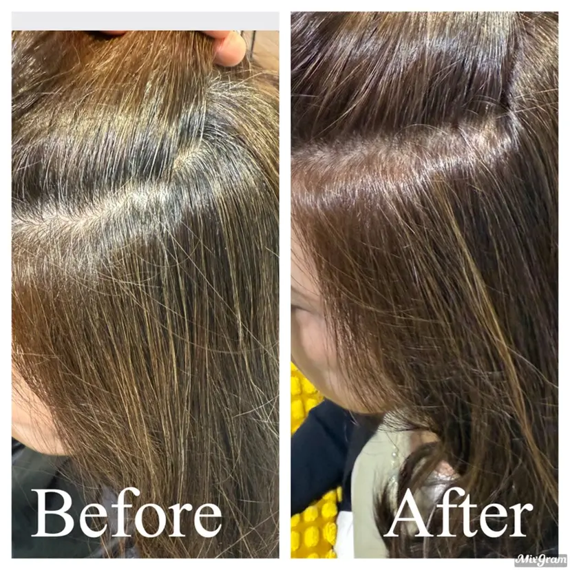 銀座⚜️【脱白髪染め 美髪矯正】トグチの掲載