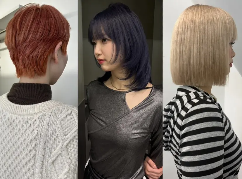 カット×ブリーチカ ラー‪/yuNa🩶の掲載