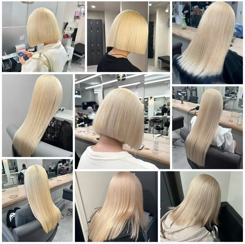 Kazusa/渋谷/ エクステ/ハイトーンの掲載