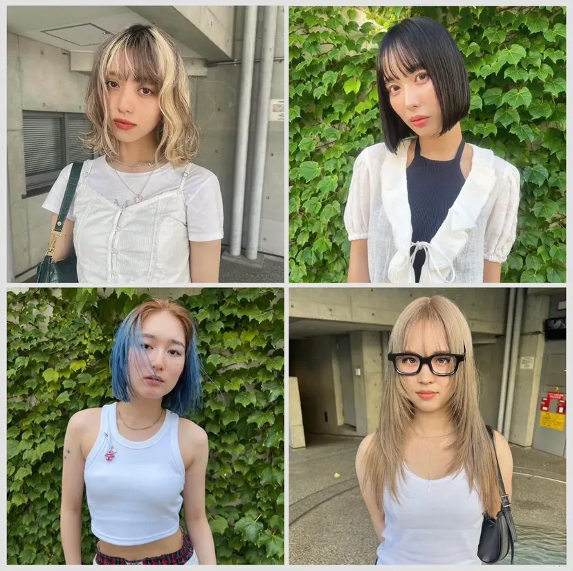 SCENE 髪質改善 シーンの掲載