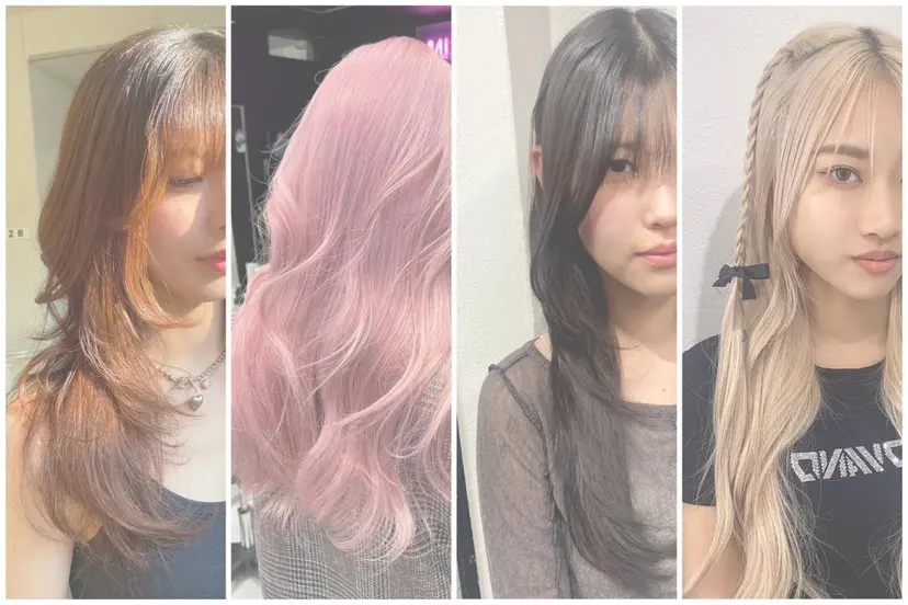 🌟🍒ハイトーン 韓国ヘア/ユウミの掲載
