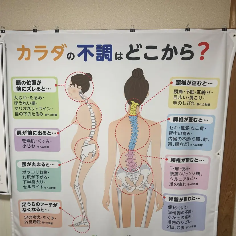 カイロプラクティック わかなの掲載