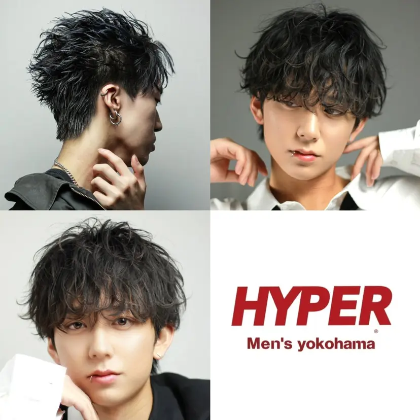 【メンズ特化✨️】 韓国風ヘア/栁沼遼眞の掲載