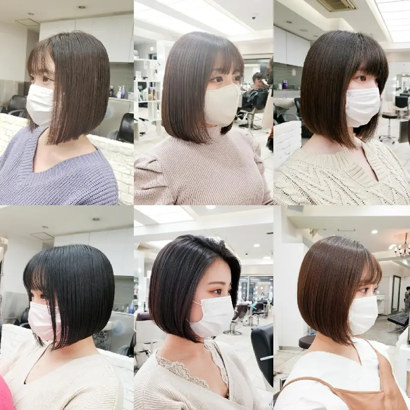 ボブ・ロブ　福田 泰久✂️✨の掲載