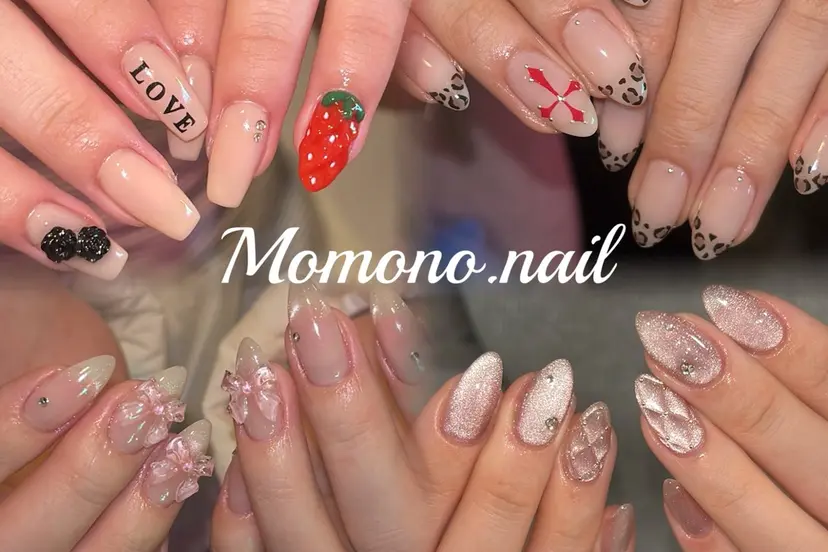 Momono nailの掲載