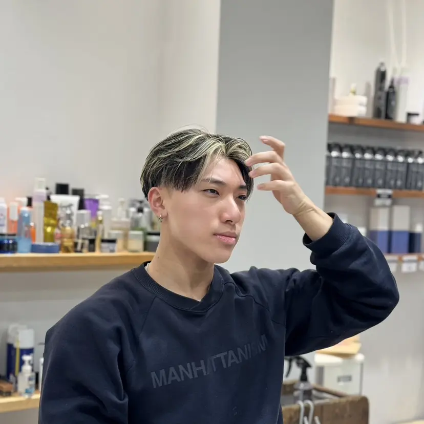 メンズカット✂️/ パーマ🪢/金敷幸作の掲載