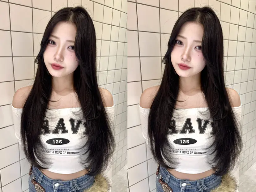 🎀しゅな/韓国 レイヤー/透明感♡の掲載