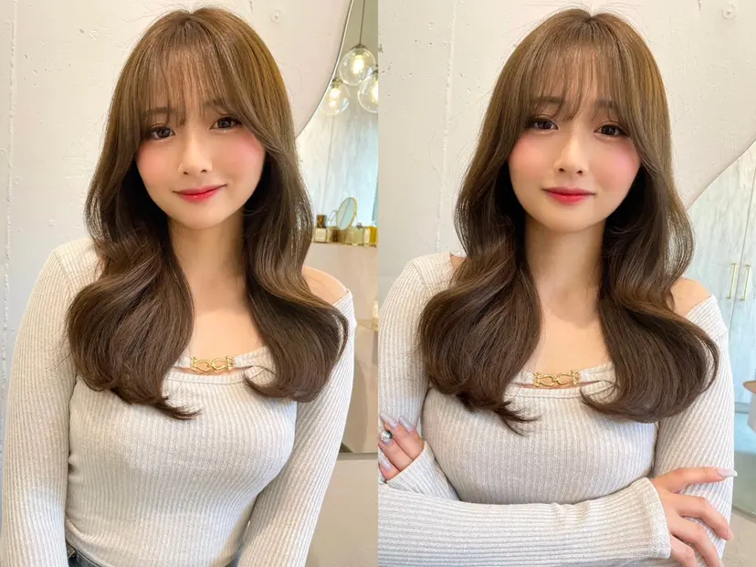 韓国ヘア🤍顔周り/ 髪質改善✨/林遼一郎の掲載